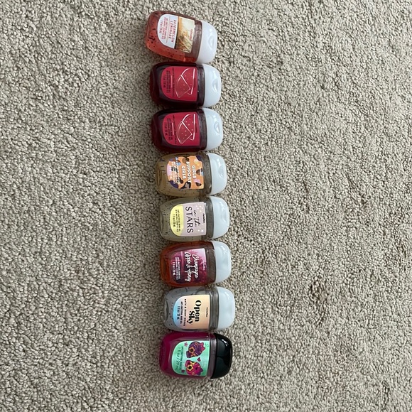 Bath & Body Works Other - 8 Bath and Body Works Hand sanitizers